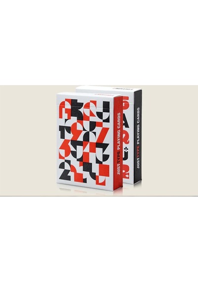 Bicycle Just Type V1 Premium Oyun Kağıdı Cardistry Limited Edition Koleksiyonluk İskambil Kartları Destesi