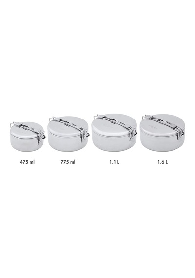 Msr Stowaway Pot 1.6Ltencere Gümüş Gümüş Çok Renkli