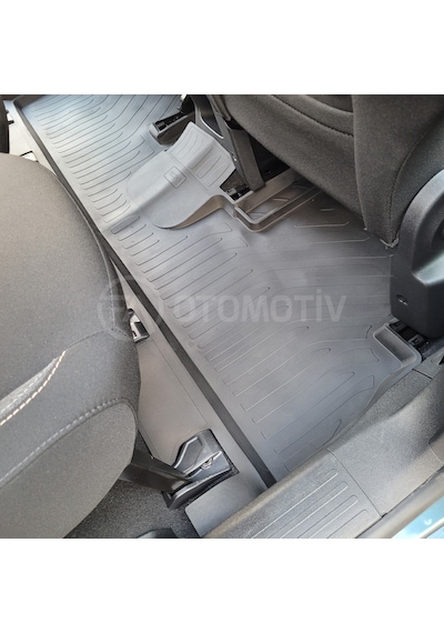 Citroen Berlingo 4d Havuzlu Paspas Ve Bagaj Havuzu 2024 Model Ve