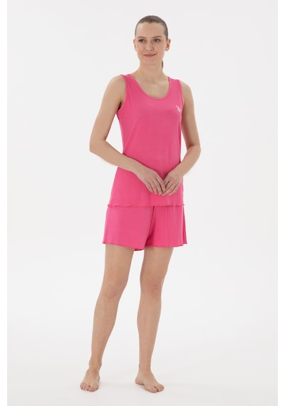 U.s. Polo Assn. Kadın Fuşya Pijama Takım 50312952-vr023 Fusya Fuşya U.s. Polo Assn. Kadın Fuşya Pijama Takım 50312952-vr023 Fusya Fuşya
