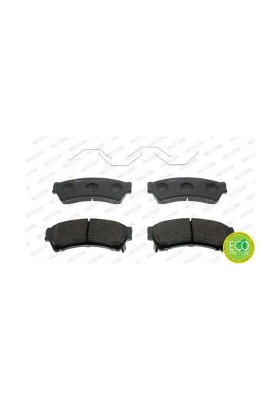 Ferodo Fdb4062 Ön Fren Balatası Mazda 6 07- Gsyd3328z9c