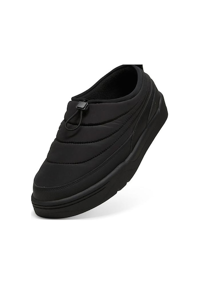 Puma Park Lifestyle Slip On Kadın Siyah Panduf Siyah