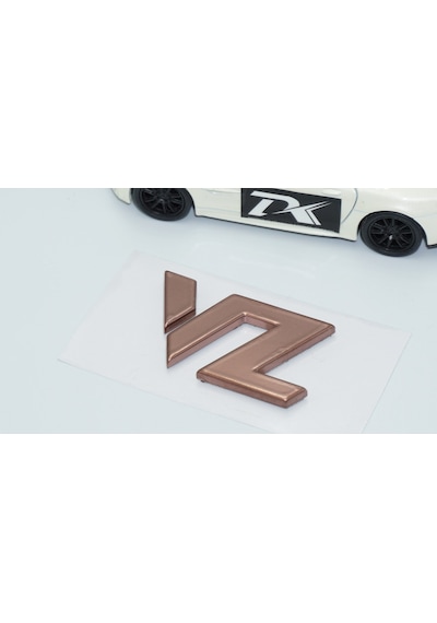 Dk Tuning Cupra Vz Formentor Bagaj Bakır Renk Yazı Logo Seat İle