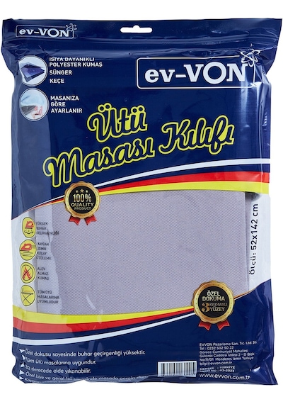 Ütü Masası Kılıfı 52 142