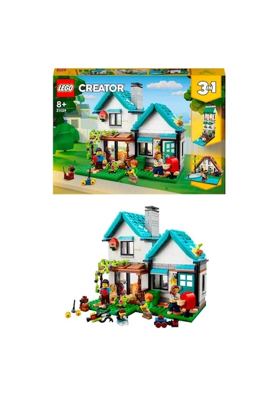 LEGO® Creator 31139 Şirin Ev 808 Parça