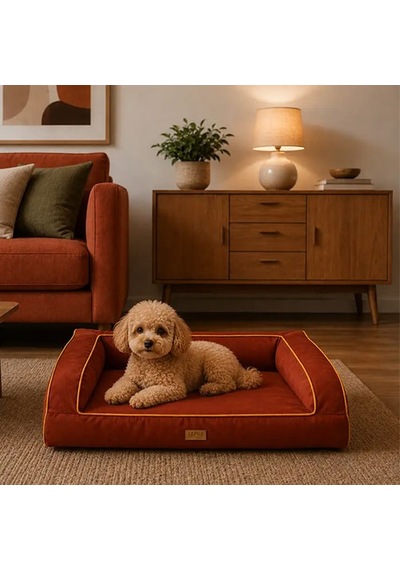 Lepus Sofa Kedi Ve Köpek Yatağı Kiremit 54x77 Cm 249-54015.01 Lepus Sofa Kedi Ve Köpek Yatağı Kiremit 54x77 Cm 249-54015.01