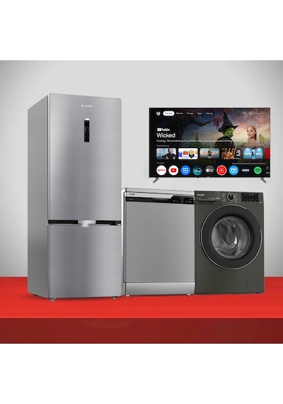 Arçelik 270477 EI AI - A 710 I - 9120 MP OG -  A 750 C Venüs TV'li Çeyiz Paketi