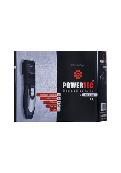 Tr-6500 Profesyonel Şarjlı Saç Sakal Tıraş Makinesi