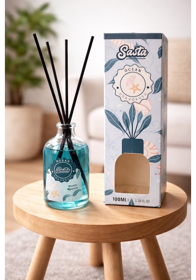 Bambu Koku Ocean Deniz Rüyası Reed Diffuser Evinizde Ferahlığı Çok Çeşitli