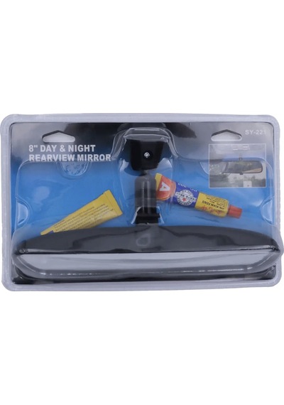 İç Dikiz Aynası Yapışma Ayna 21x5cm Sy-221
