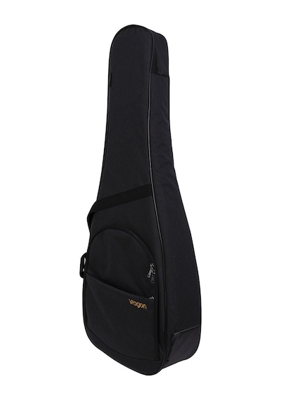Wagon 03 Serisi Akustik Gitar Çantası - Siyah
