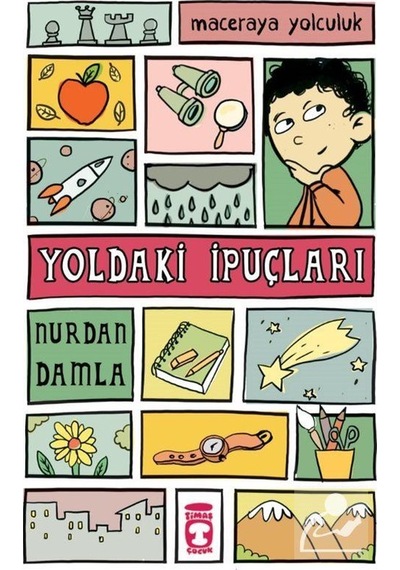 Mercankitap Yoldaki Ipuçları / Maceraya Yolculuk / Nurdan Damla