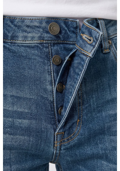 Rizzup Erkek Slim Fit Dar Kesim Likralı Mavi Kot Pantolon Yumuşak Dokulu Esnek Jean 2600692 Rizzup Erkek Slim Fit Dar Kesim Likralı Mavi Kot Pantolon Yumuşak Dokulu Esnek Jean 2600692