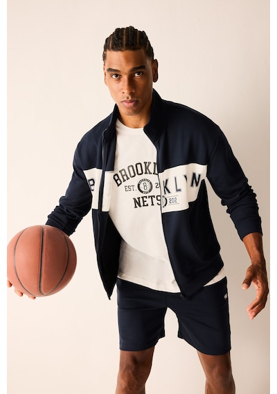 Defacto Nba Lisanslı Brooklyn Nets Standart Fıt Dik Yaka Fermuarlı Sweat Hırka H7734ax26aunv253 Lacivert-nv253 Defacto Nba Lisanslı Brooklyn Nets Standart Fıt Dik Yaka Fermuarlı Sweat Hırka H7734ax26aunv253 Lacivert-nv253