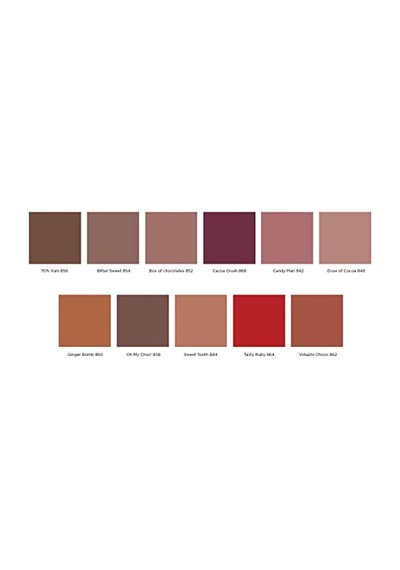 L Oréal Paris Les Chocolats Likit Mat Ruj 858 Oh My Choc 00