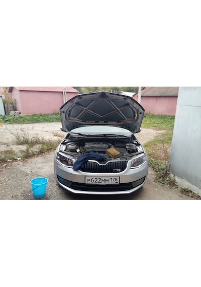 Skoda Octavia Motor Kaput Keçesi 2013-2017 Arası Klipsler Dahil