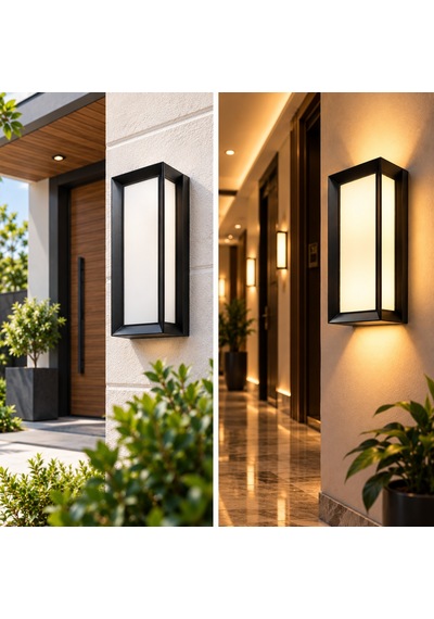 Cata 30w Barbados Modern Led Aplik Ct-7083 Siyah