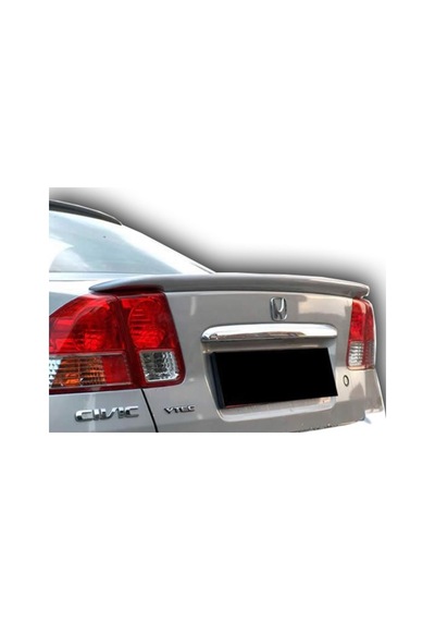 Honda Civic Vtec 2 2001 - 2007 Sport Style Spoiler Plastik