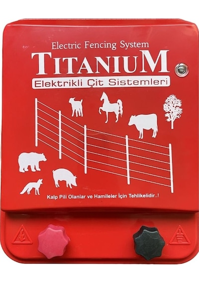 Tıtanium Shock 30ks Elektrikli Çit Sistemi Domuz Kovucu 30000 Volt