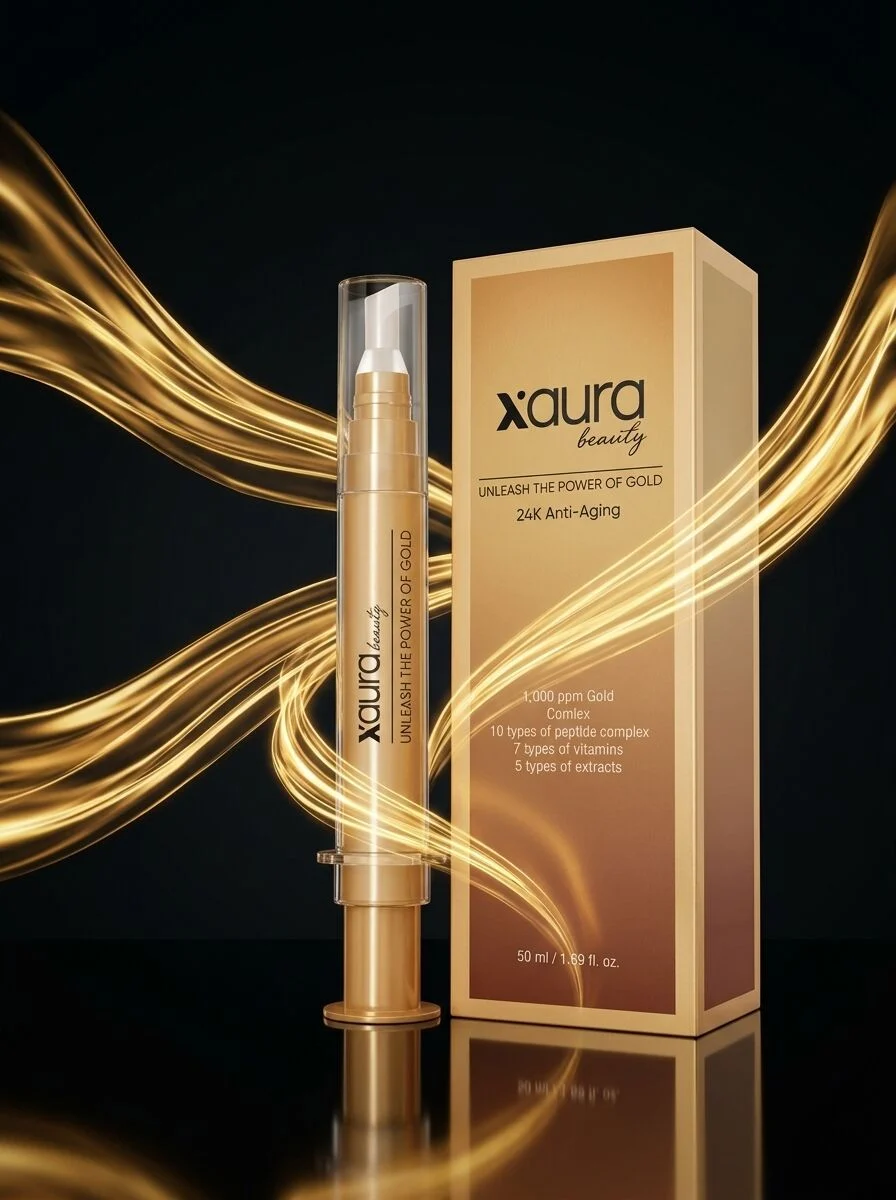 X-aura Beauty 24k Gold & Peptit Kırışıklık Karşıtı Peeling Serum 20 Ml