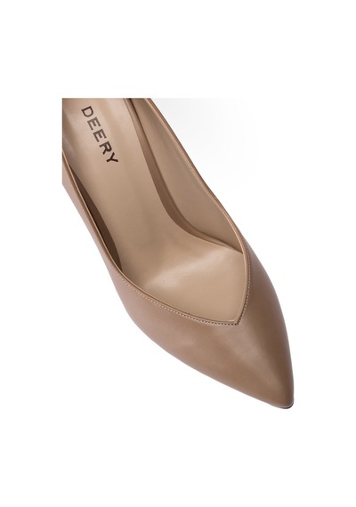 Deery Vizon Rengi Kadın Stiletto Vizon (539893367) Vizon