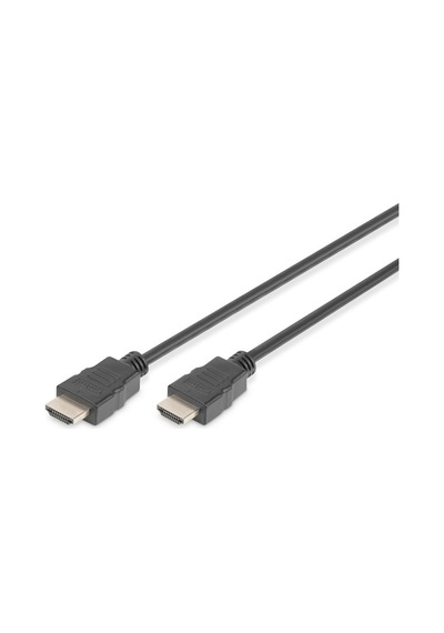 Digitus Hdmı Kablo Altın Uçlu Siyah 5m Fhd