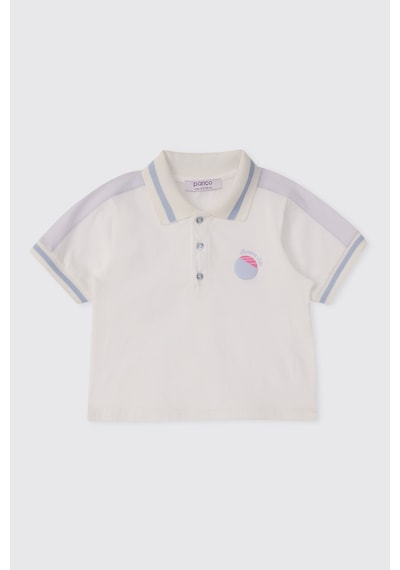 Panço Erkek Bebek Mavi Tişört 2611BB05037