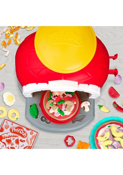 Play-doh Pizza Fırını Oyun Seti Playdoh Oyun Hamuru Seti