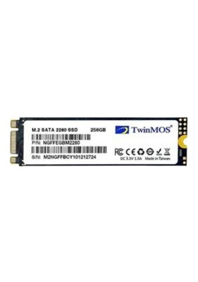 Twinmos 256gb Ngffegbm2280 M.2 2280 Sata3 Ssd 580mb-550mb-s 3dnand Ssd Disk
