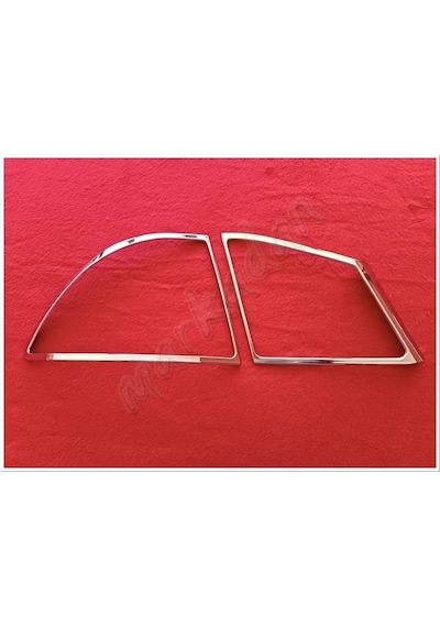 Markadan Honda Civic Fd6 Krom Stop Çerçevesi 2006-2011 4 Parça Abs Krom