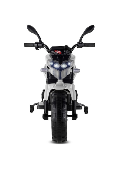 Babyhope 447 Motocross Akülü Motor Çocuk Motoru 12v Beyaz