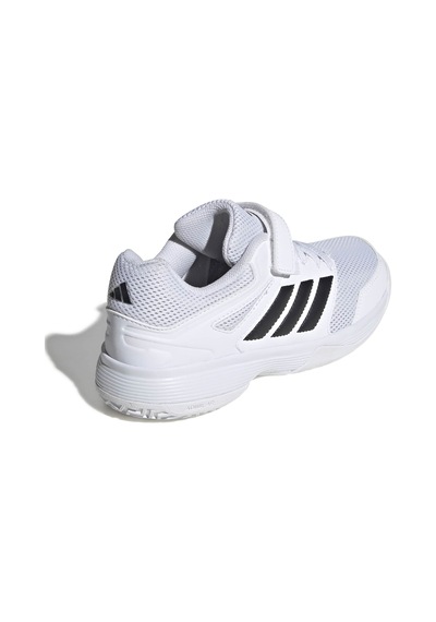 Adidas Speedcourt K Velcro Kadın Indoor Ayakkabı Kj1244 Kj1244 Bey Beyaz
