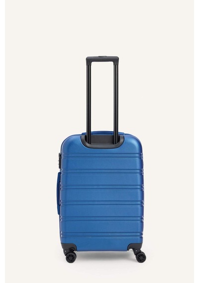 Defacto Unisex Sert Kapaklı Orta Boy Valiz H2485axnsbe692 Mavi-be692