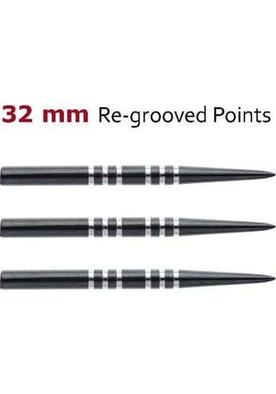 Winmau 32 Mm Re-grooved Çelik Uç