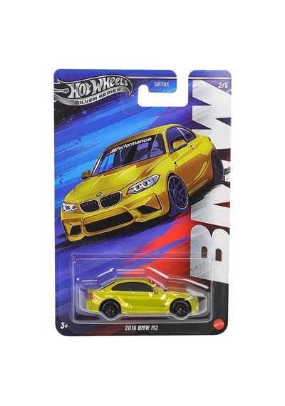 Hot Wheels Bmw Serisi Arabalar 2016 Bmw M2 2/5 - Jby55 Grt01-979n