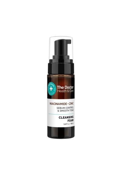 The Doctor Niacinamide & Zinc Yüz Yıkama Köpügü 150 Ml