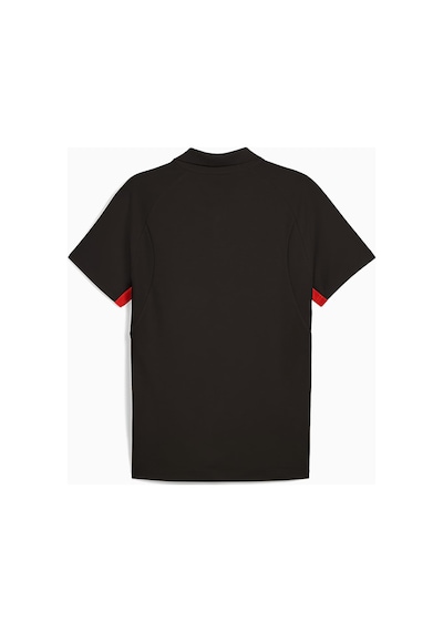 Puma Galatasaraygsk Evostrıpe Polo Erkek Polo T-shirt Siyah