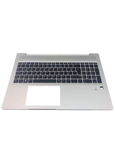 Hp Probook 450 G6 450 G7 Üst Kasa Klavye Gri