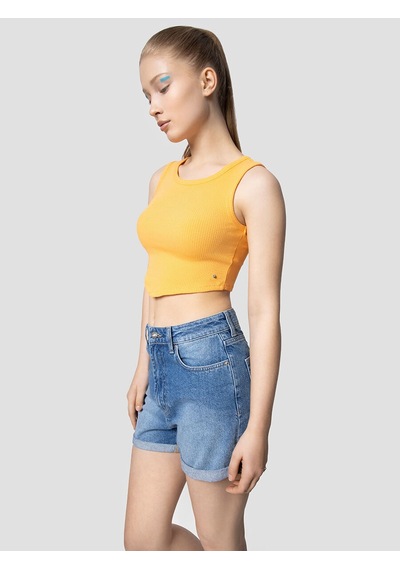 Loft Crop Kadın Atlet Mango