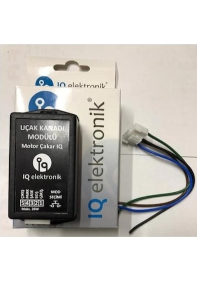 Uçak Kanadı Animasyonlu F1 Çakar Modülü 9 Modlu Iq Li