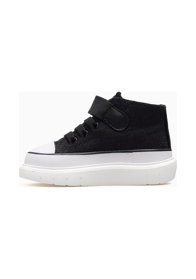 Buckhead Axel Unisex Çocuk Cırtlı Sneaker Ayakkabı 26y Buck4490 Siyah