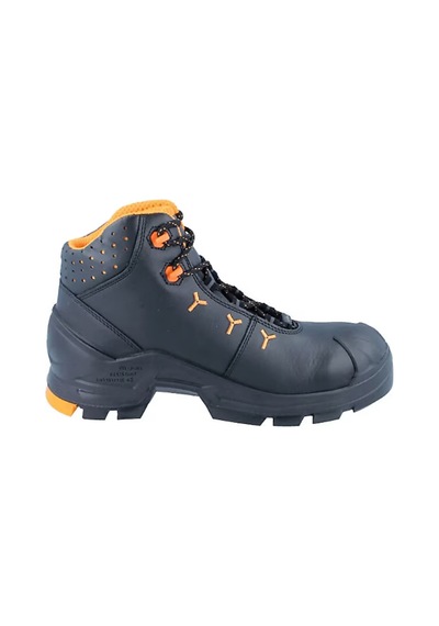 Uvex 6503 İş Botu No : 46 Siyah