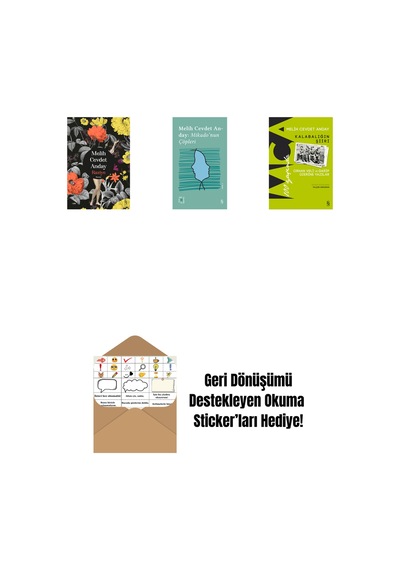 Raziye Ciltli + Everest Açıkhava 3 - Mikado Nun Çöpleri + Kalabalığın Şiiri + Okuma Sticker'ları