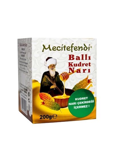 Mecitefendi Ballı Kudret Narı Macunu 200 G