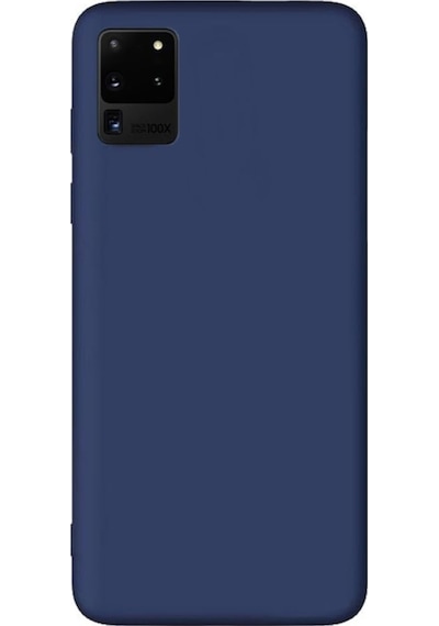 Samsung Galaxy Uyumlu S20 Ultra Kılıf Premier Silikon Esnek Koruma (510448760)