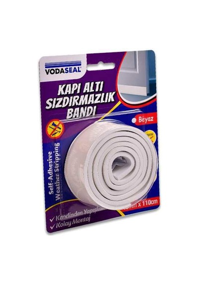 40x110cm Beyaz Kapı Altı Bandı Diğer