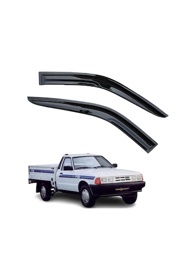 Ford P100 Otosan Pickup Mügen Cam Rüzgarlığı Ön İki Cam 2li Takım