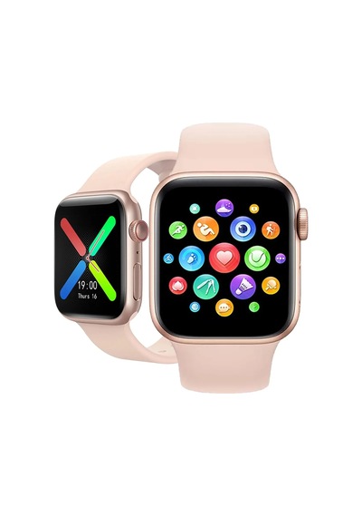 T500 Uyumlu Akıllı Saat Nabız Ölçer Bileklik Adımsayar Smart Watch Mesaj Okuma Pembe - 281620807