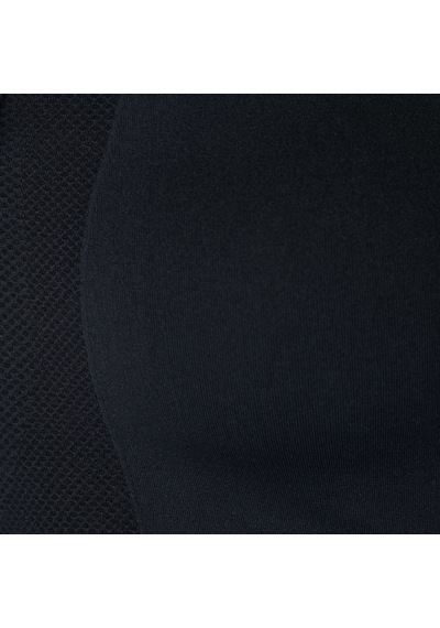 Sweaty Betty Sweaty Betty Athlete Crop Seamless Workout Kadın Siyah Koşu Tank Top Blk Siyah