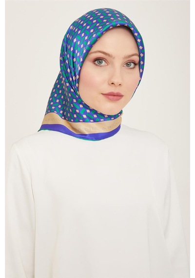 Armine Sura İpek Eşarp 24ya9151 80 - Desenli